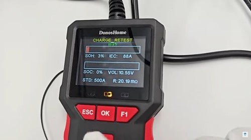 2024 Review-DonosHome DH-77 Un des Meilleurs Outil Diagnostic OBD+Testeur de Batterie sur le Marché - DonosHome - OBD2 scanner,Battery tester,tuning,Car Ambient Lighting