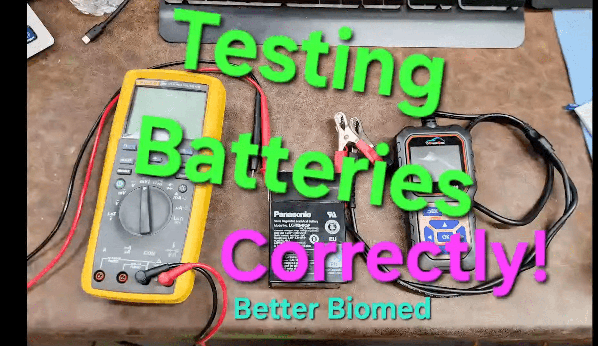 Better Biomed Channel: Testing Batteries: It's More Than Volts!! - DonosHome - OBD2 scanner,Battery tester,tuning,Car Ambient Lighting