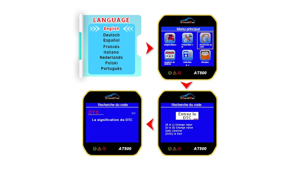 Code P0455 de MERCEDES-BENZ : Signification, Causes et Symptômes | FR - DonosHome - OBD2 scanner,Battery tester,tuning,Car Ambient Lighting