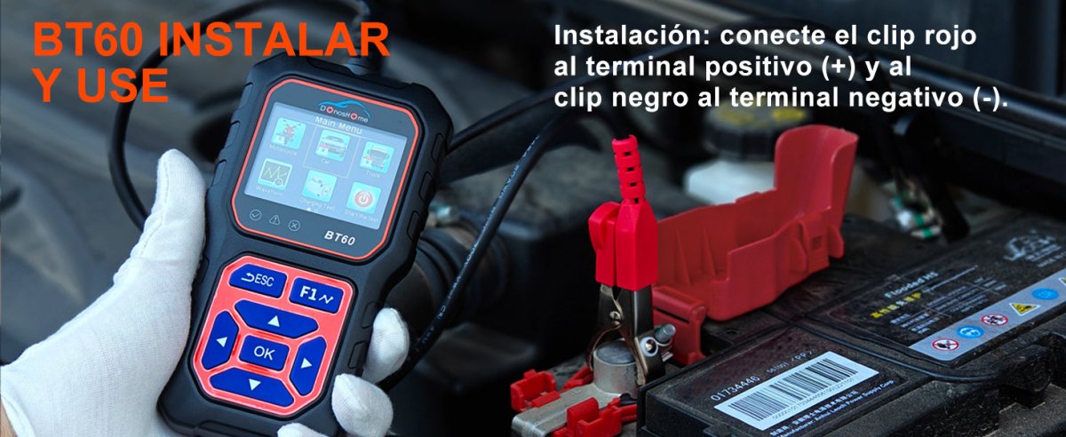 El Principio De Funcionamiento De La BateríA | ES - DonosHome - OBD2 scanner,Battery tester,tuning,Car Ambient Lighting