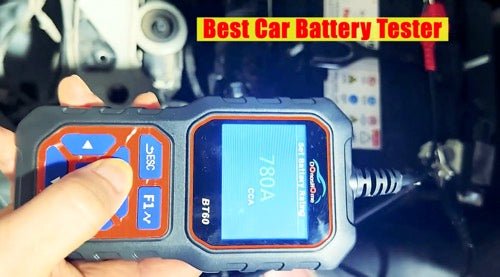 How to use battery analyzer to test car battery? - DonosHome - OBD2 scanner,Battery tester,tuning,Car Ambient Lighting