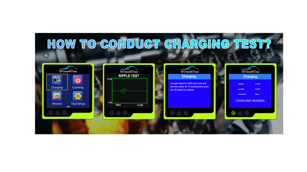 Latest Trends in Battery Technology: A Guide to New Energy Vehicle Battery Chargers - DonosHome - OBD2 scanner,Battery tester,tuning,Car Ambient Lighting