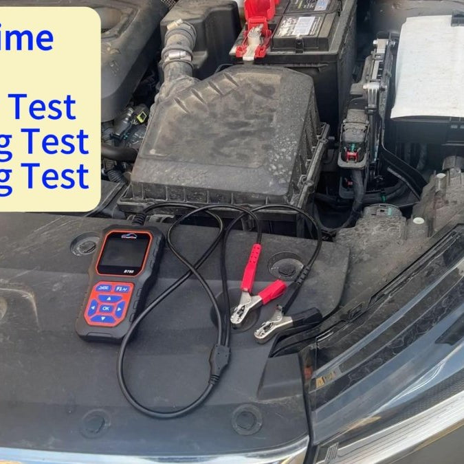 Real-time test of car battery, charging system test and starting system test by DonosHome BT60 - DonosHome - OBD2 scanner,Battery tester,tuning,Car Ambient Lighting