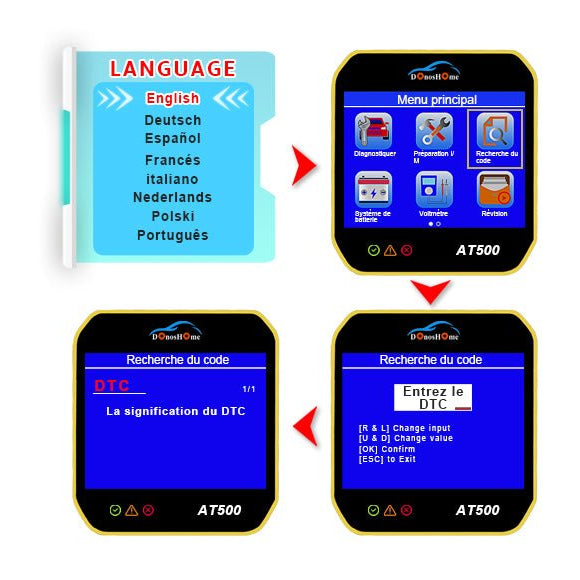 Code OBD2 Courant, Code P0442 de BUICK : Signification, Causes et Symptômes | FR - DonosHome - OBD2 scanner,Battery tester,tuning,Car Ambient Lighting
