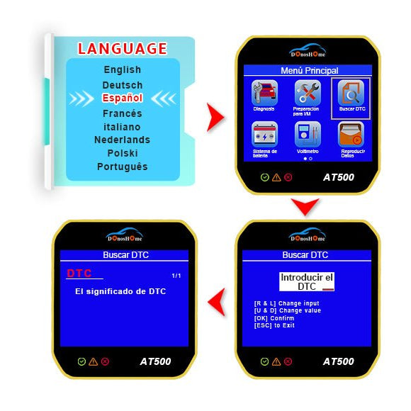 Comprensión de Códigos OBDII: Descifrando P0442 GMC para Problemas en el Sistema de Emisiones Evaporativas | ES - DonosHome - OBD2 scanner,Battery tester,tuning,Car Ambient Lighting
