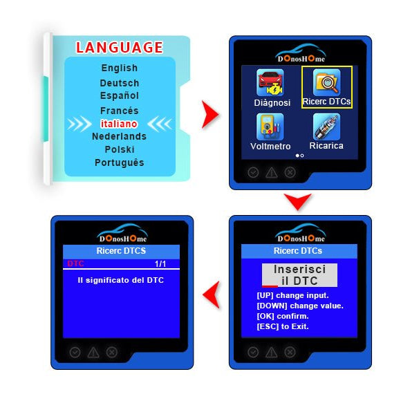 Decifrare i Codici OBD2: Una Guida Completa | IT - DonosHome - OBD2 scanner,Battery tester,tuning,Car Ambient Lighting