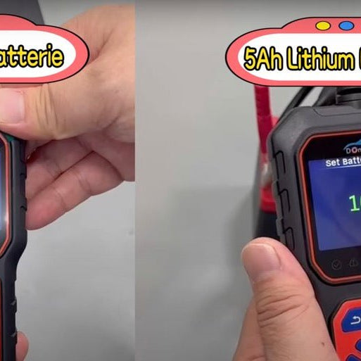 DonosHome BT60: Le Testeur Ultime de Batteries Lithium-Une Solution Précise pour Tester Batteries ｜ FR - DonosHome - OBD2 scanner,Battery tester,tuning,Car Ambient Lighting