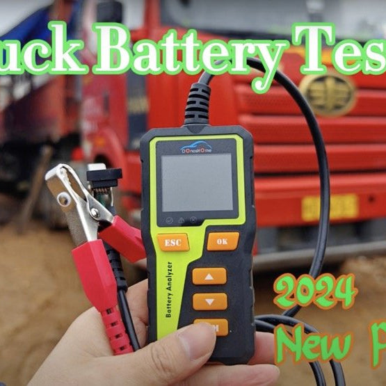 DonosHome DH310 Battery Tester for Cars Trucks ATV Boat Motorcycle Car 5-30V 100-2000 CCA Battery - DonosHome - OBD2 scanner,Battery tester,tuning,Car Ambient Lighting