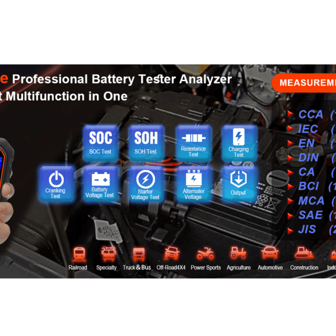 Jak Mierzyć Wewnętrzne Oporu Baterii: Metody i Konsekwencje | PL - DonosHome - OBD2 scanner,Battery tester,tuning,Car Ambient Lighting