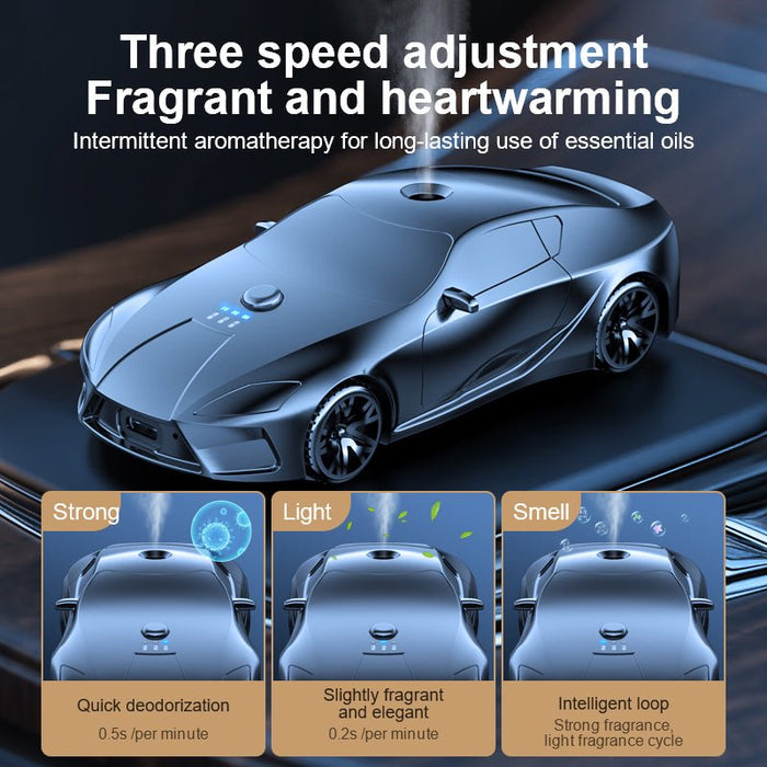 GenceBil Cars model air freshner, New Smell Experience By Atomization, Each Bottle Perfume Lasts 1 Months, Adjustable Concentration, Auto On/Off - DonosHome - OBD2 scanner,Battery tester,tuning,Car Ambient Lighting