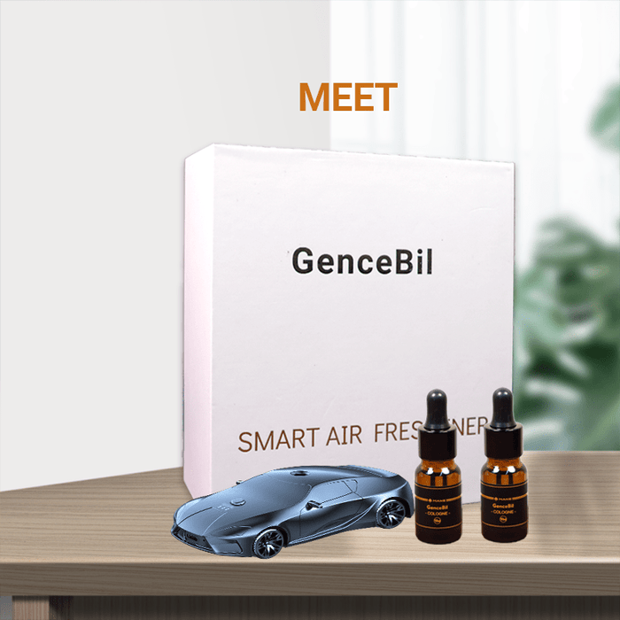 GenceBil Cars model air freshner, New Smell Experience By Atomization, Each Bottle Perfume Lasts 1 Months, Adjustable Concentration, Auto On/Off - DonosHome - OBD2 scanner,Battery tester,tuning,Car Ambient Lighting