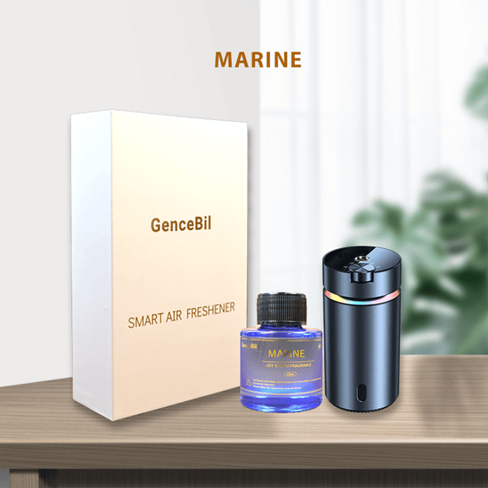 GenceBil Smart Car Air Fresheners, New Smell Experience By Atomization, Each Bottle Perfume Lasts 4 Months, Adjustable Concentration, Auto On/Off - DonosHome - OBD2 scanner,Battery tester,tuning,Car Ambient Lighting
