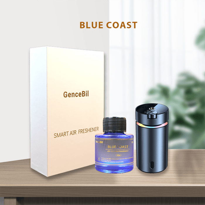 GenceBil Smart Car Air Fresheners, New Smell Experience By Atomization, Each Bottle Perfume Lasts 4 Months, Adjustable Concentration, Auto On/Off - DonosHome - OBD2 scanner,Battery tester,tuning,Car Ambient Lighting