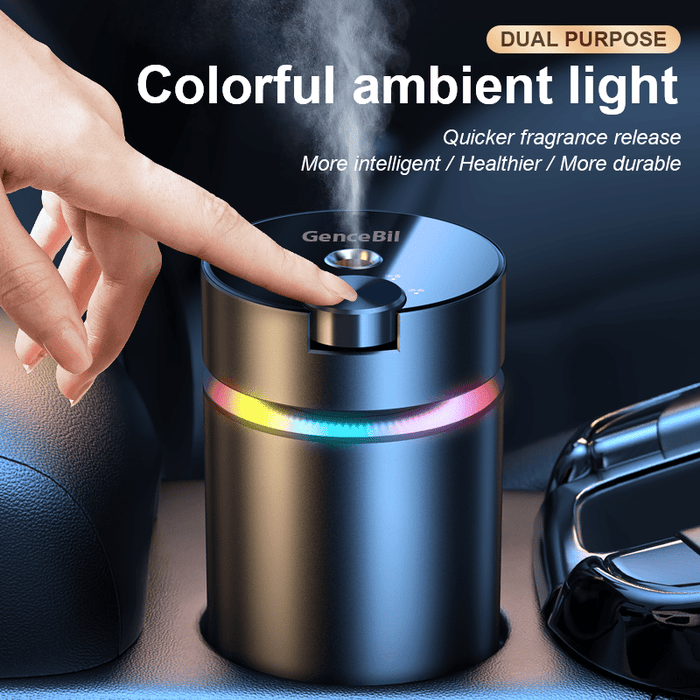 GenceBil Smart Car Air Fresheners, New Smell Experience By Atomization, Each Bottle Perfume Lasts 4 Months, Adjustable Concentration, Auto On/Off - DonosHome - OBD2 scanner,Battery tester,tuning,Car Ambient Lighting