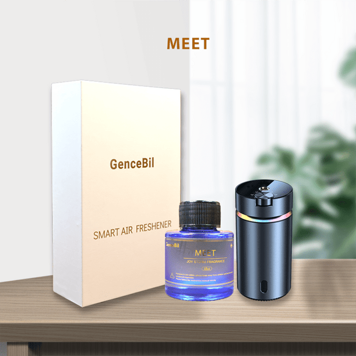GenceBil Smart Car Air Fresheners, New Smell Experience By Atomization, Each Bottle Perfume Lasts 4 Months, Adjustable Concentration, Auto On/Off - DonosHome - OBD2 scanner,Battery tester,tuning,Car Ambient Lighting